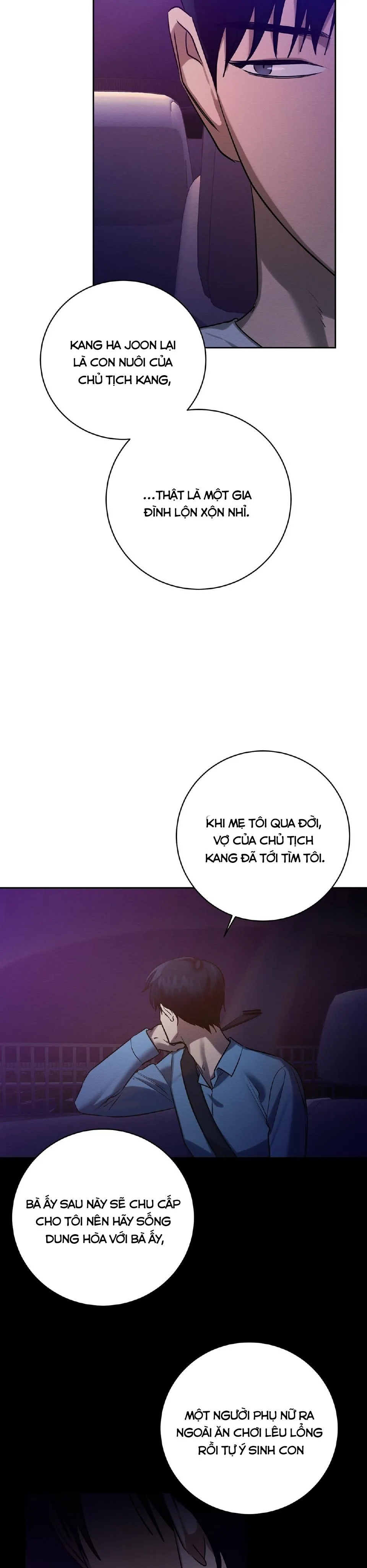 VÒNG XOÁY CỦA ÁC MA Chapter 25 Trang 10