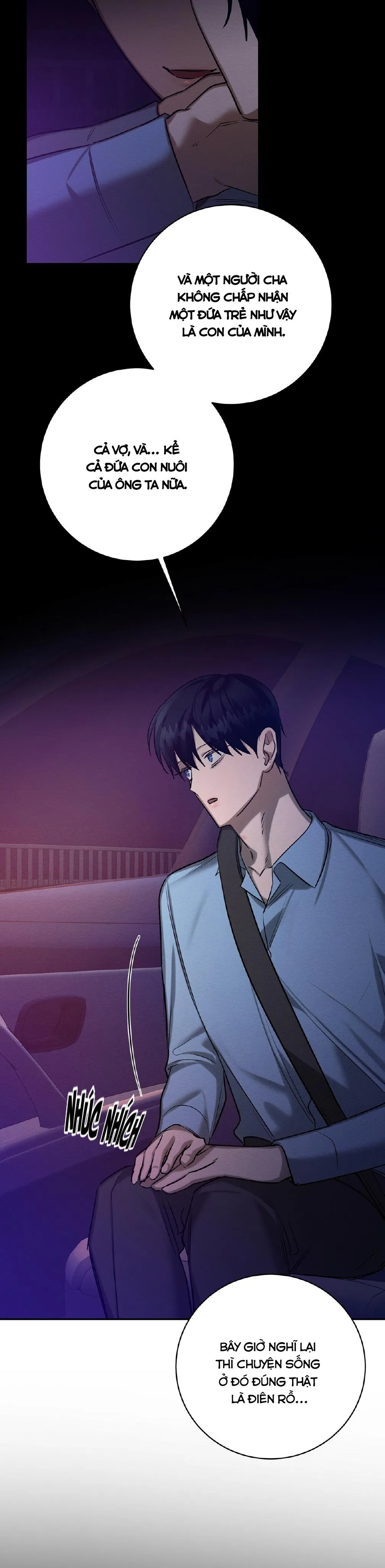 VÒNG XOÁY CỦA ÁC MA Chapter 25 Trang 11