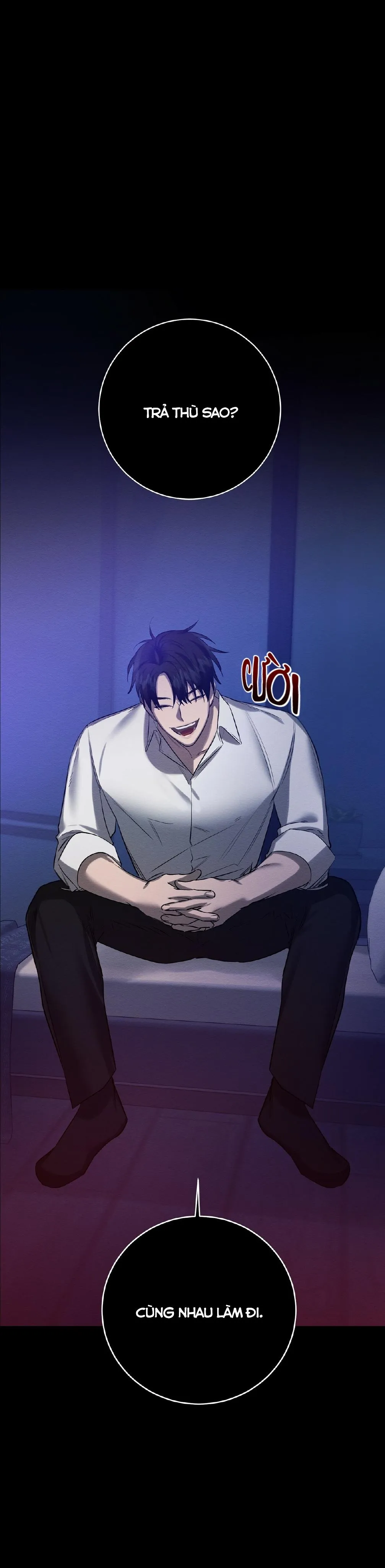 VÒNG XOÁY CỦA ÁC MA Chapter 25 Trang 13