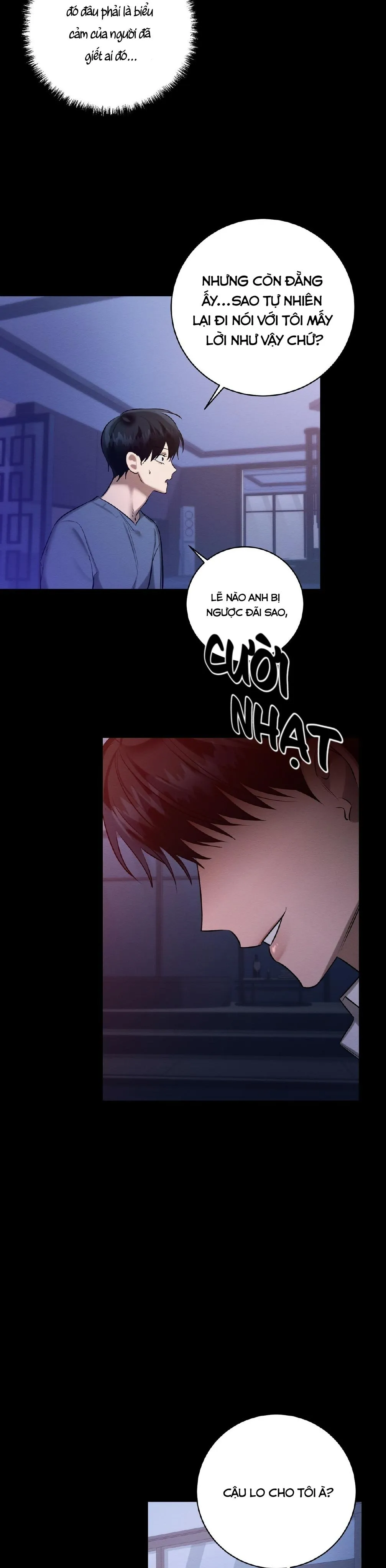 VÒNG XOÁY CỦA ÁC MA Chapter 25 Trang 15