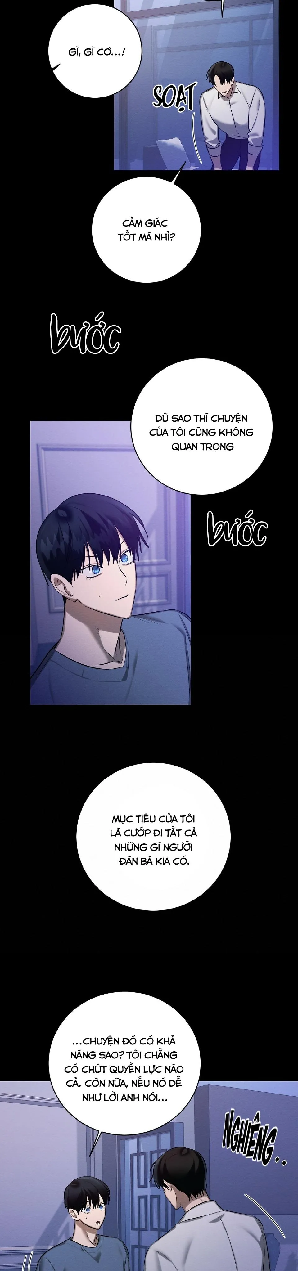 VÒNG XOÁY CỦA ÁC MA Chapter 25 Trang 16