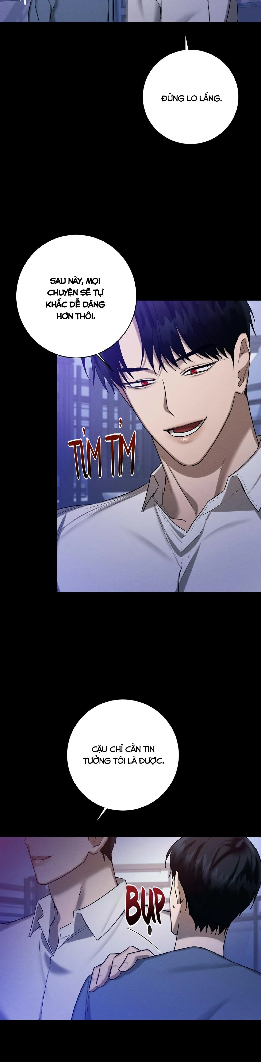 VÒNG XOÁY CỦA ÁC MA Chapter 25 Trang 17