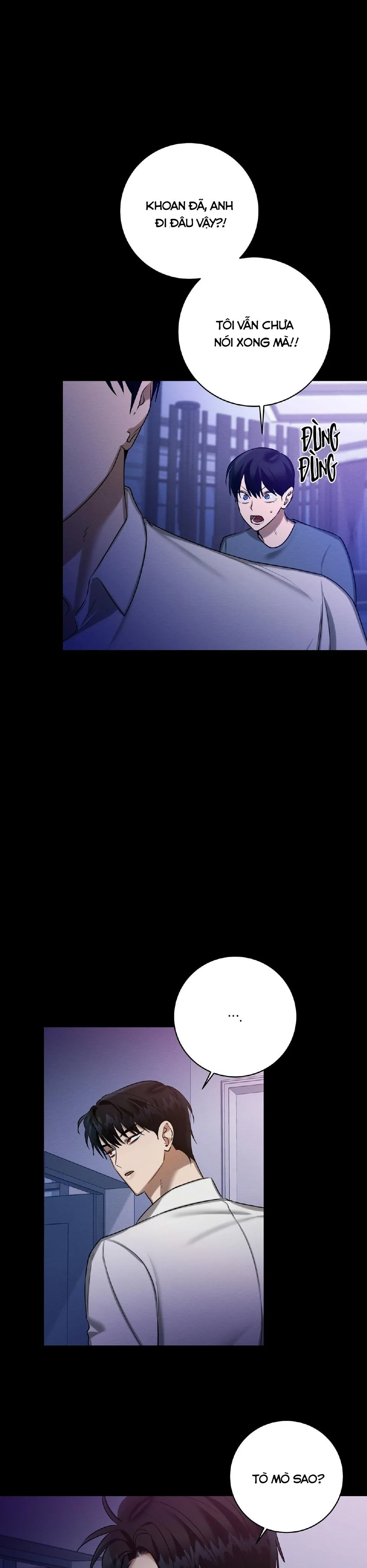 VÒNG XOÁY CỦA ÁC MA Chapter 25 Trang 18
