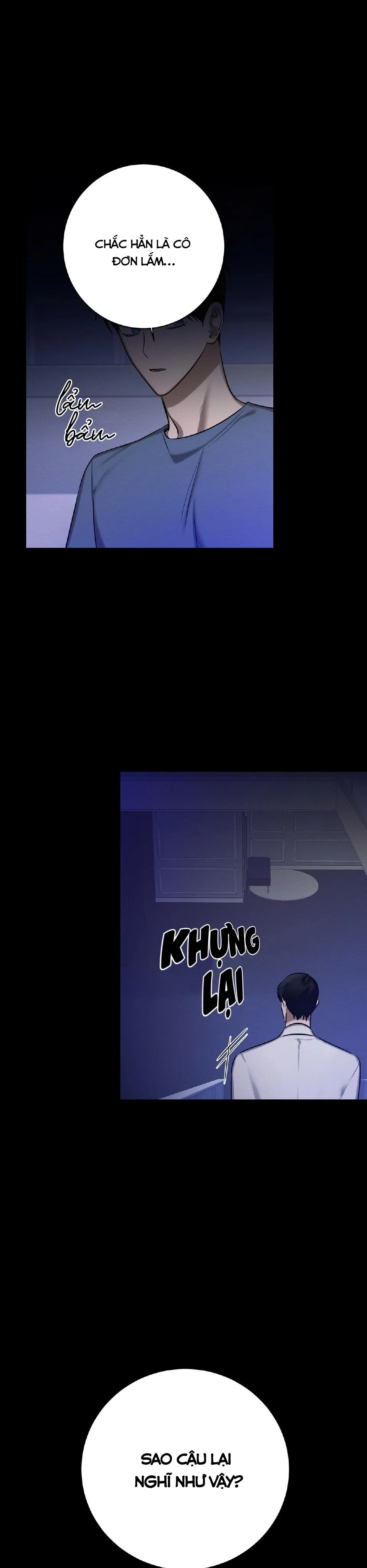 VÒNG XOÁY CỦA ÁC MA Chapter 25 Trang 24