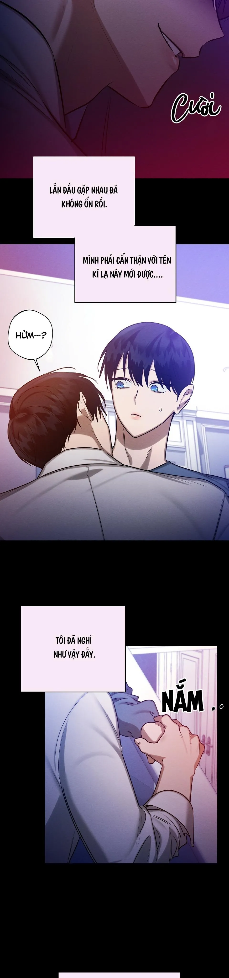 VÒNG XOÁY CỦA ÁC MA Chapter 25 Trang 28