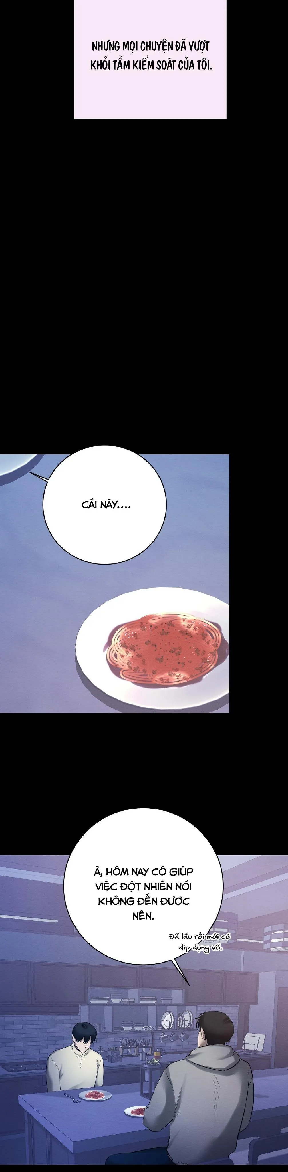 VÒNG XOÁY CỦA ÁC MA Chapter 25 Trang 29