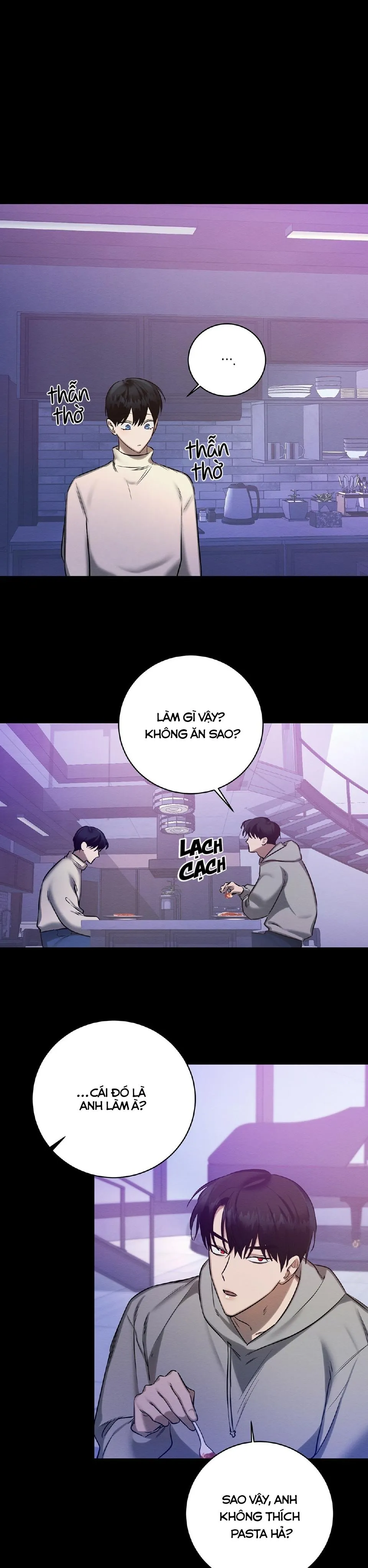 VÒNG XOÁY CỦA ÁC MA Chapter 25 Trang 30