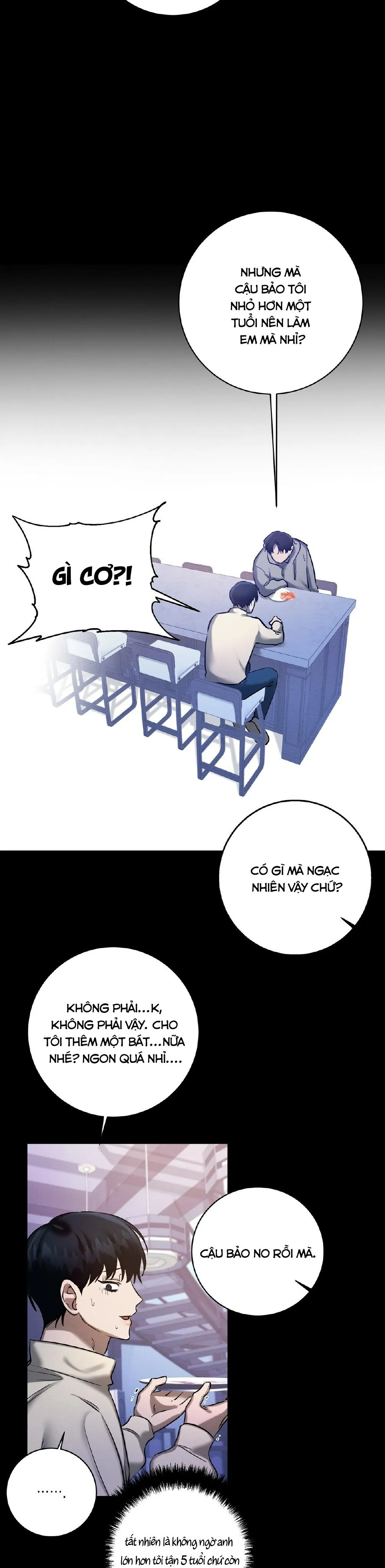 VÒNG XOÁY CỦA ÁC MA Chapter 25 Trang 33