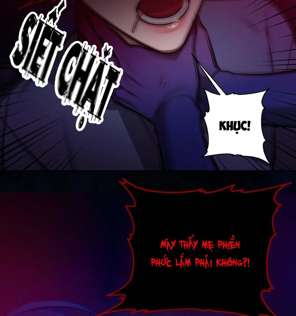 VÒNG XOÁY CỦA ÁC MA Chapter 26 Trang 10