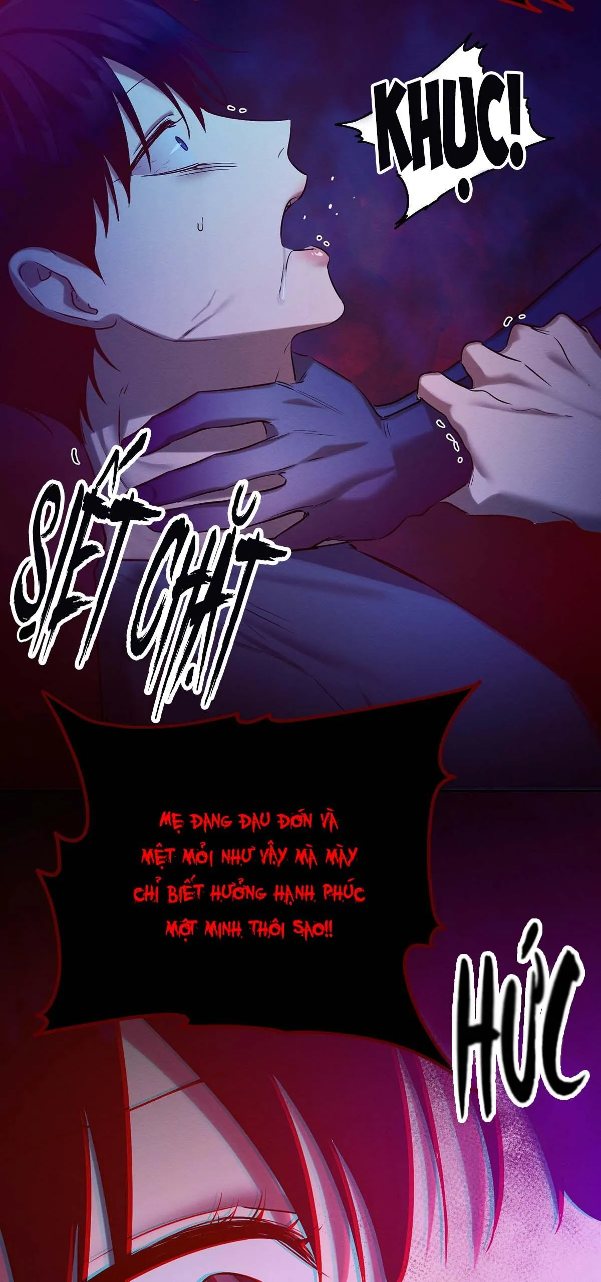 VÒNG XOÁY CỦA ÁC MA Chapter 26 Trang 11