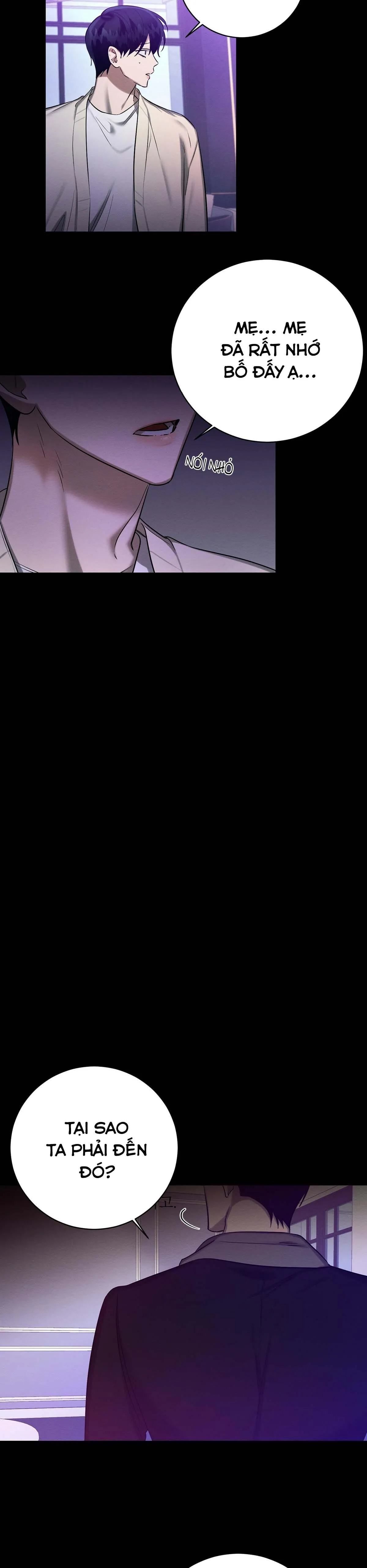 VÒNG XOÁY CỦA ÁC MA Chapter 26 Trang 41