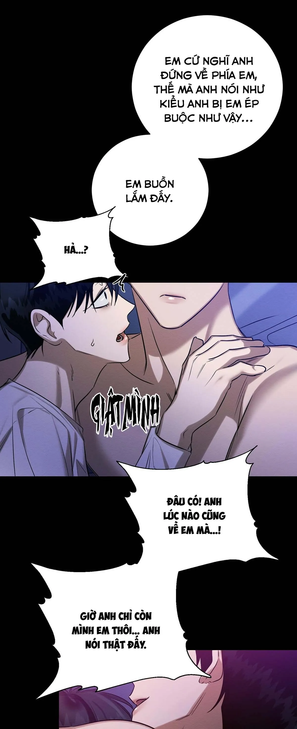 VÒNG XOÁY CỦA ÁC MA Chapter 26 Trang 86