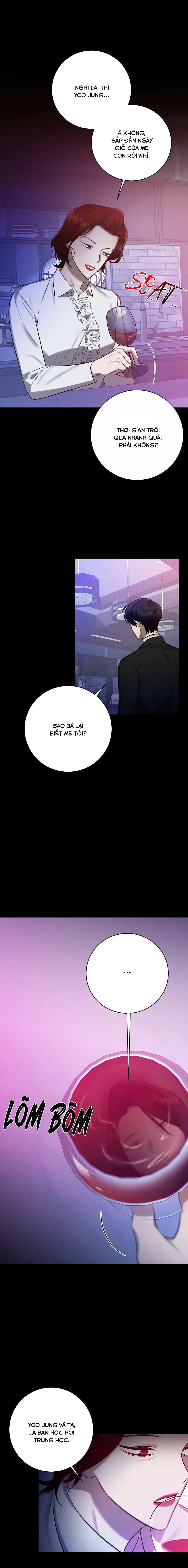 VÒNG XOÁY CỦA ÁC MA Chapter 27 Trang 3