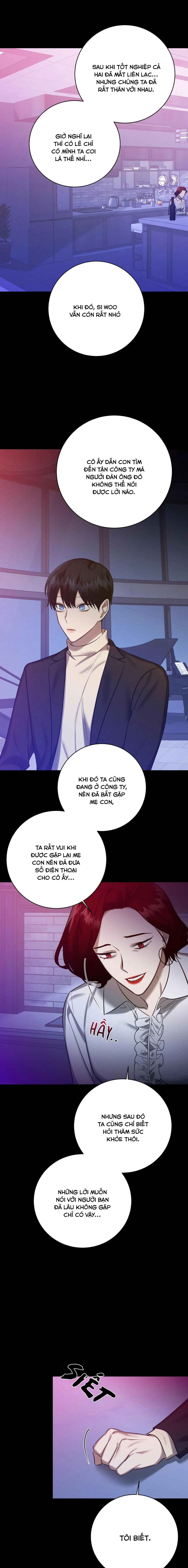 VÒNG XOÁY CỦA ÁC MA Chapter 27 Trang 4