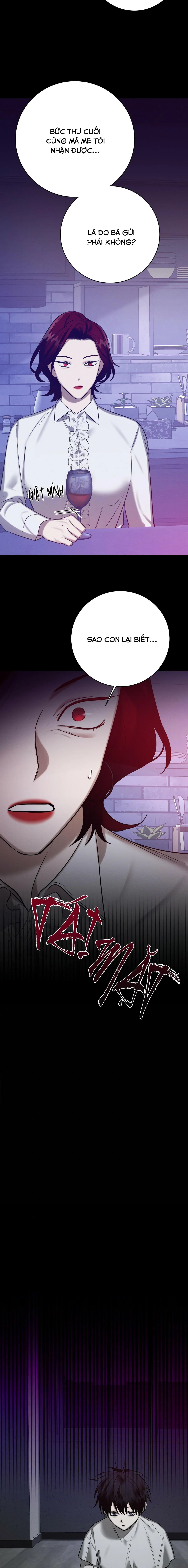 VÒNG XOÁY CỦA ÁC MA Chapter 27 Trang 5