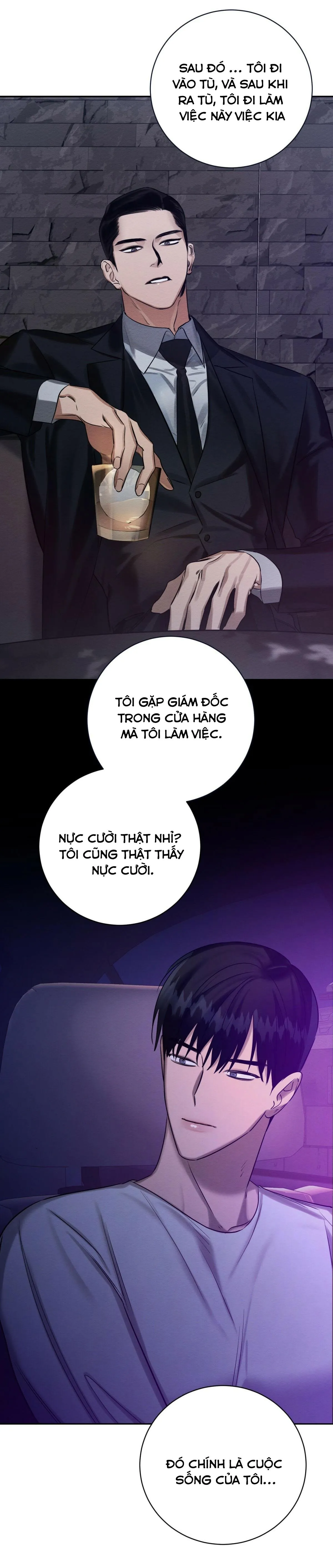 VÒNG XOÁY CỦA ÁC MA Chapter 28 Trang 3