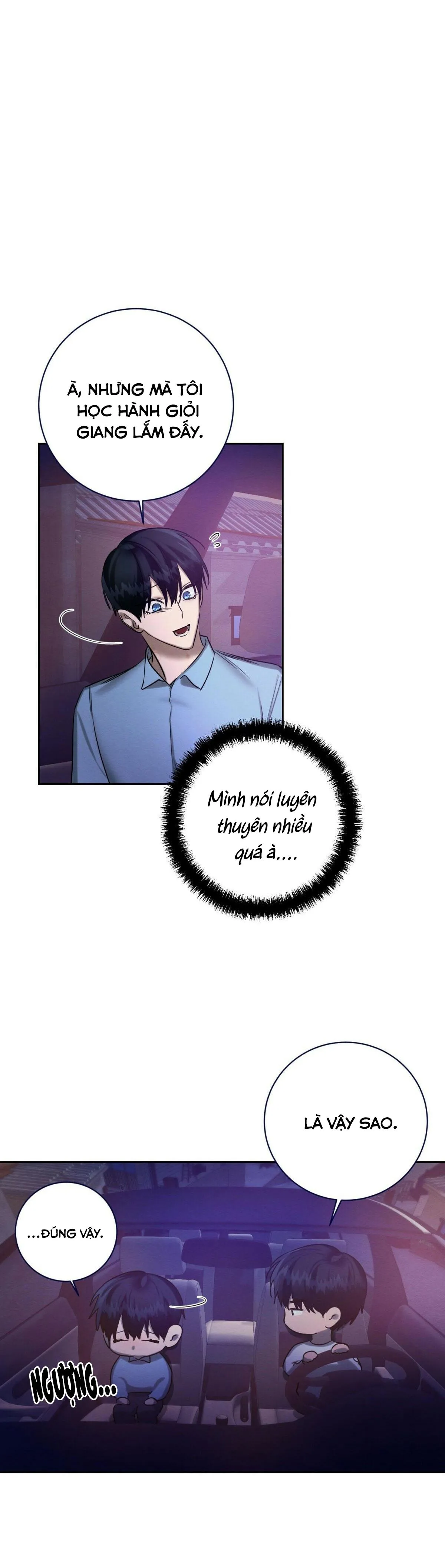 VÒNG XOÁY CỦA ÁC MA Chapter 28 Trang 4