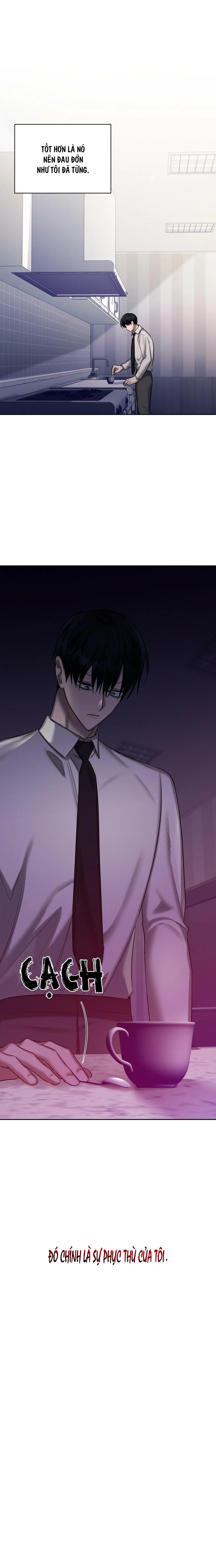VÒNG XOÁY CỦA ÁC MA Chapter 28 Trang 14