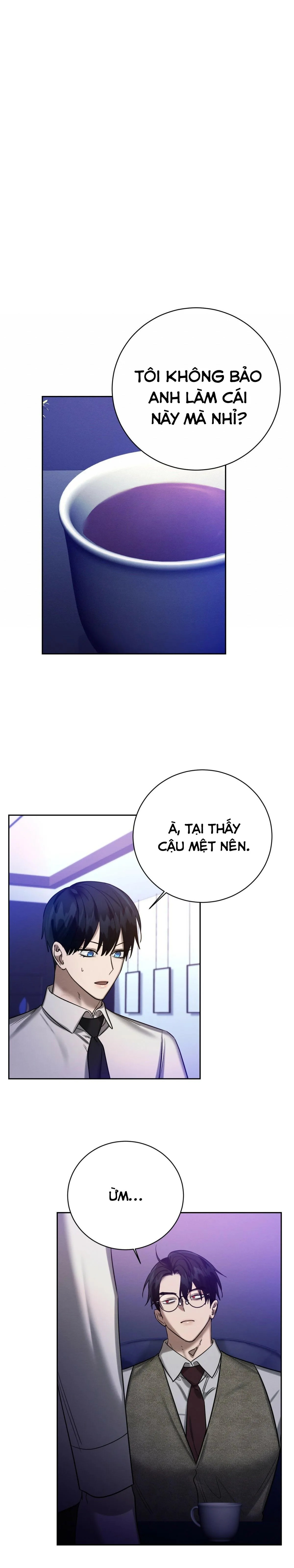 VÒNG XOÁY CỦA ÁC MA Chapter 28 Trang 16