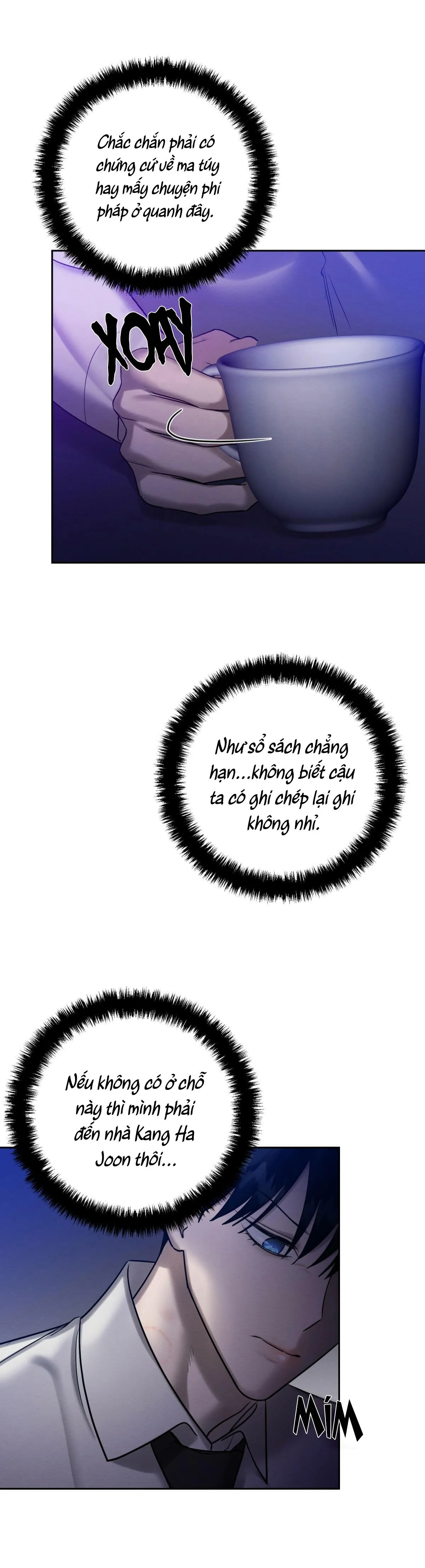 VÒNG XOÁY CỦA ÁC MA Chapter 28 Trang 17