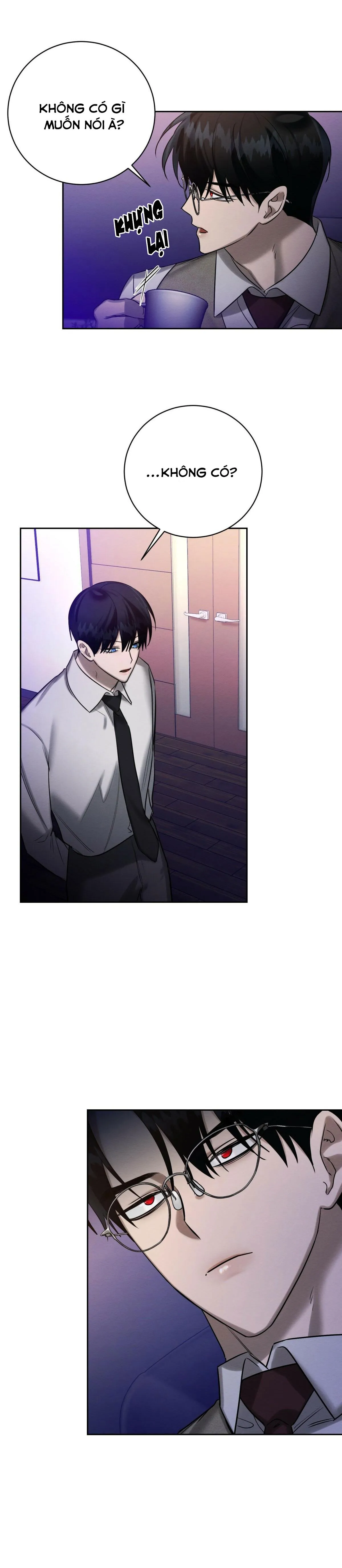 VÒNG XOÁY CỦA ÁC MA Chapter 28 Trang 19