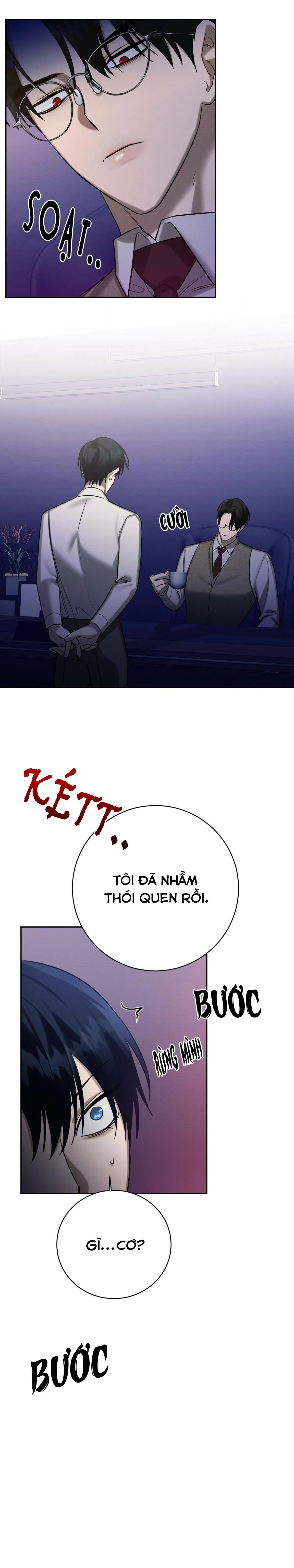 VÒNG XOÁY CỦA ÁC MA Chapter 28 Trang 20