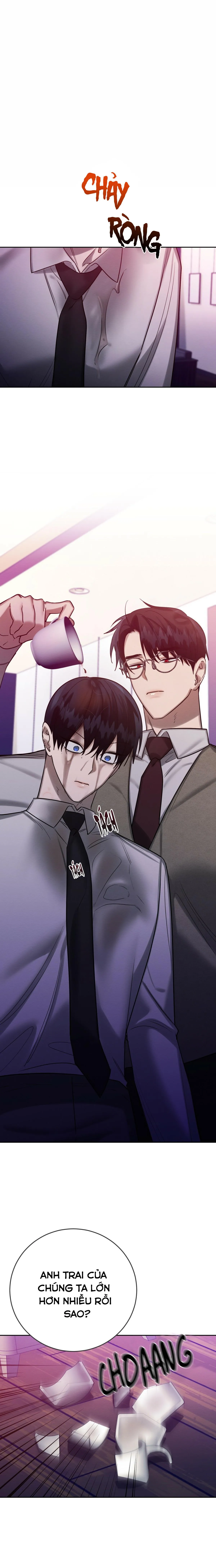 VÒNG XOÁY CỦA ÁC MA Chapter 28 Trang 21