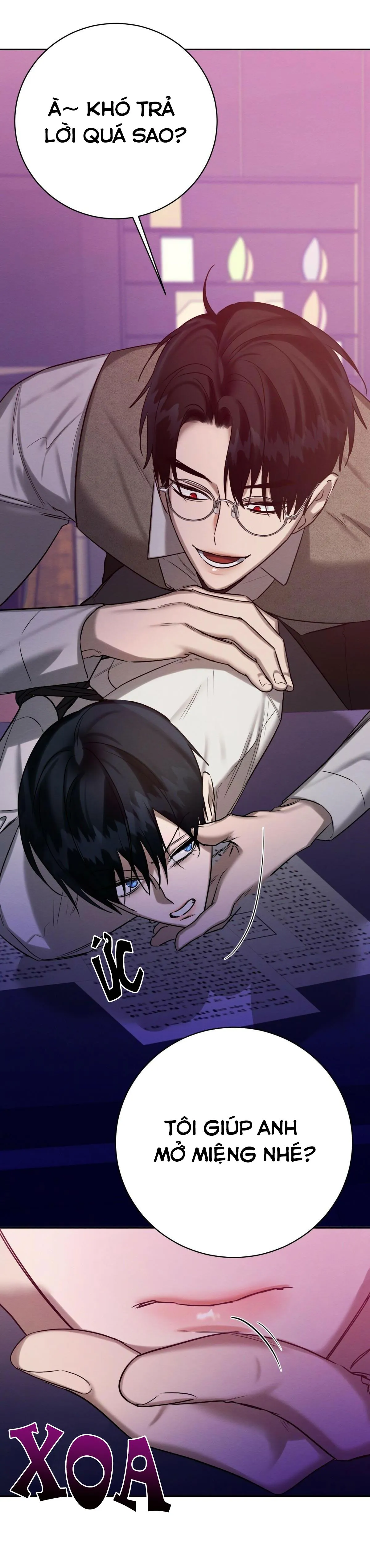 VÒNG XOÁY CỦA ÁC MA Chapter 28 Trang 28