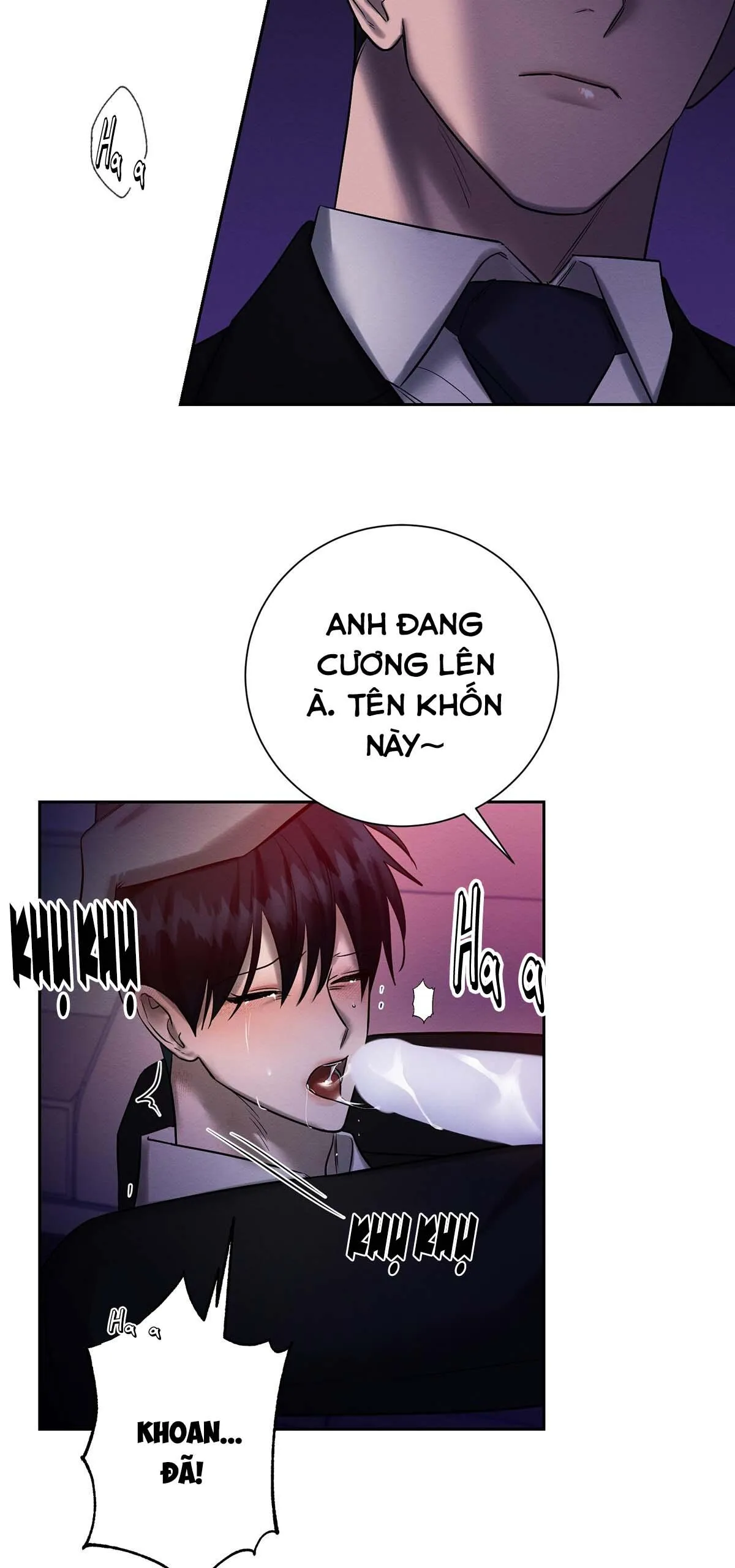 VÒNG XOÁY CỦA ÁC MA Chapter 31 Trang 35