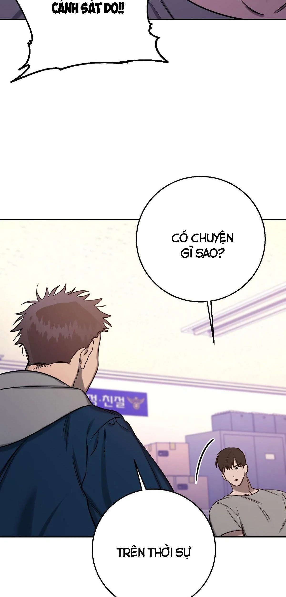 VÒNG XOÁY CỦA ÁC MA Chapter 32 Trang 10