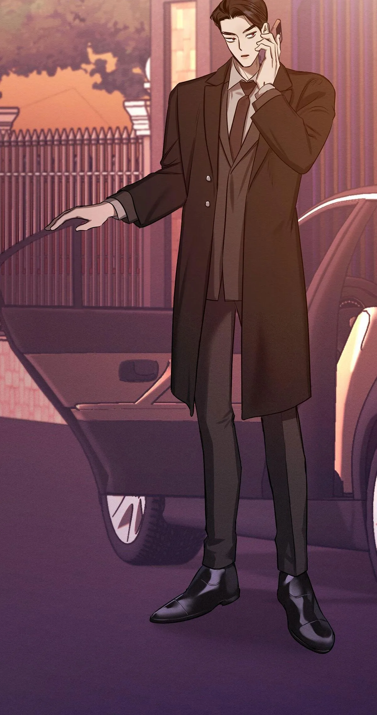 VÒNG XOÁY CỦA ÁC MA Chapter 32 Trang 21