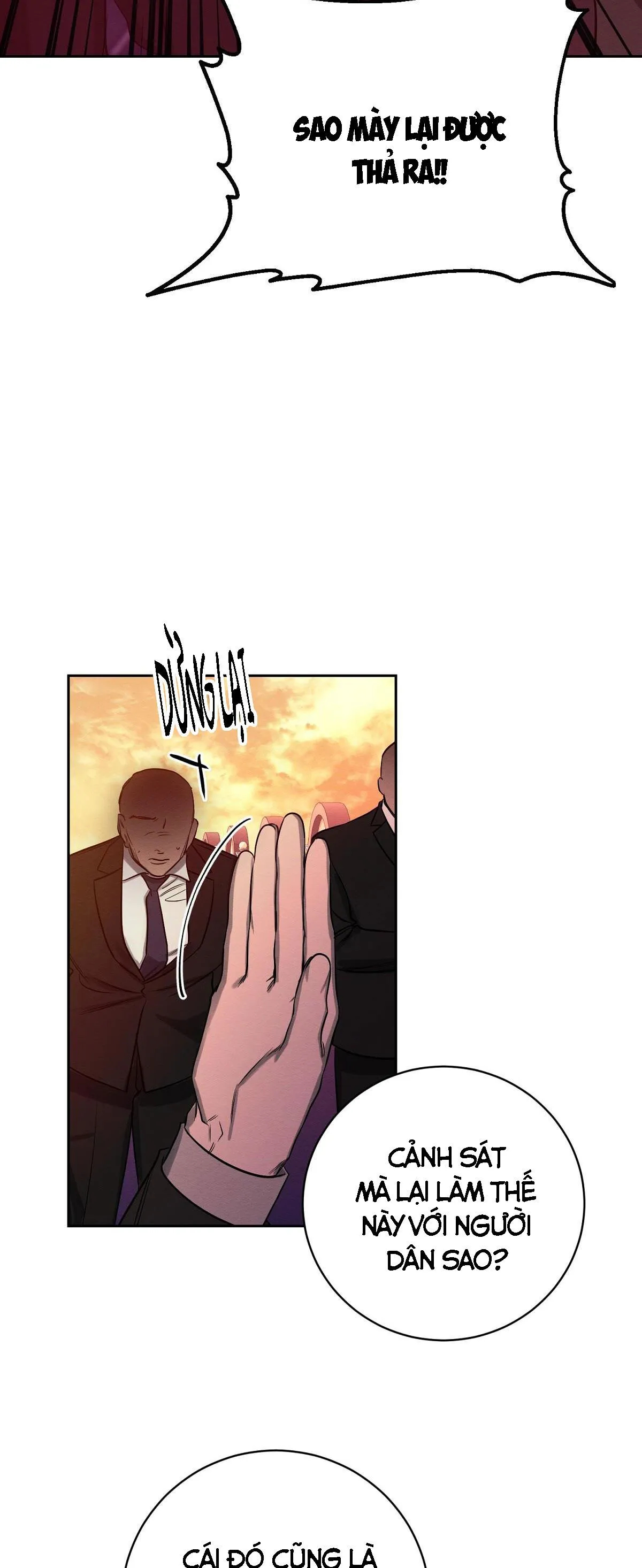 VÒNG XOÁY CỦA ÁC MA Chapter 32 Trang 27