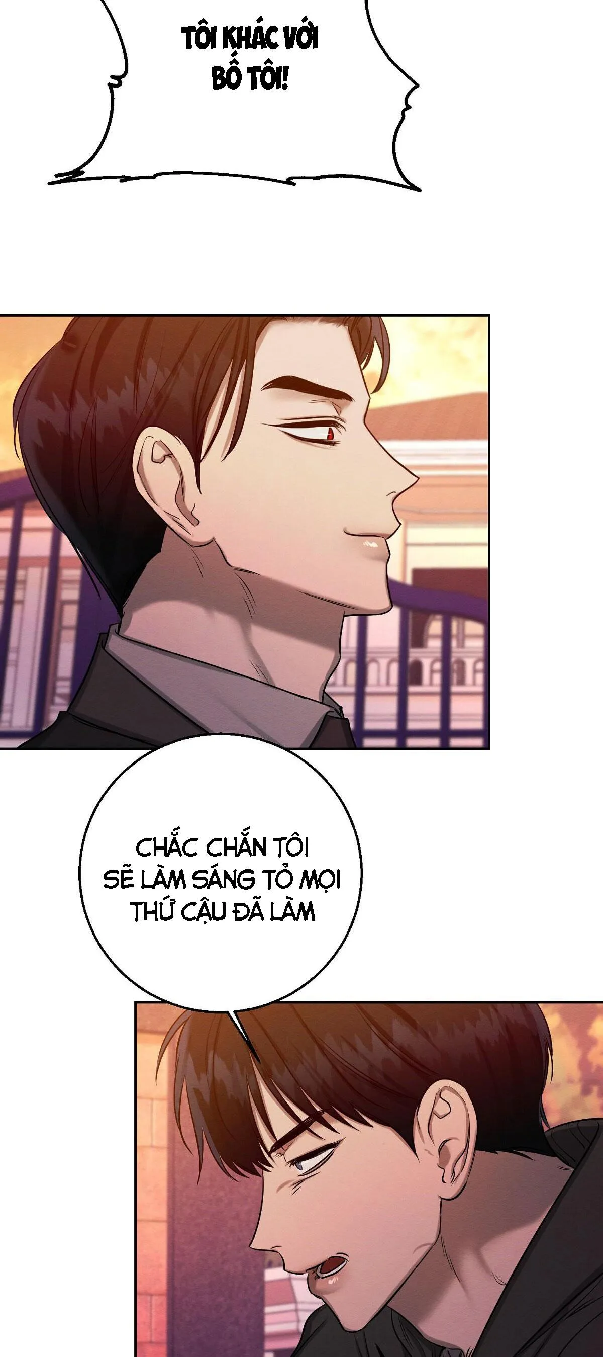 VÒNG XOÁY CỦA ÁC MA Chapter 32 Trang 29