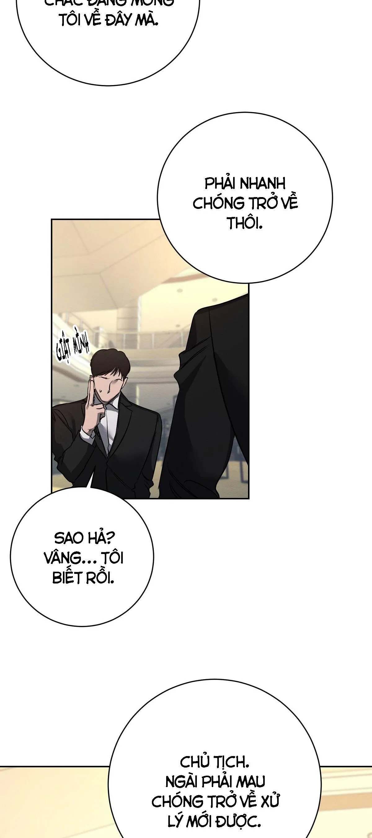 VÒNG XOÁY CỦA ÁC MA Chapter 37 Trang 14