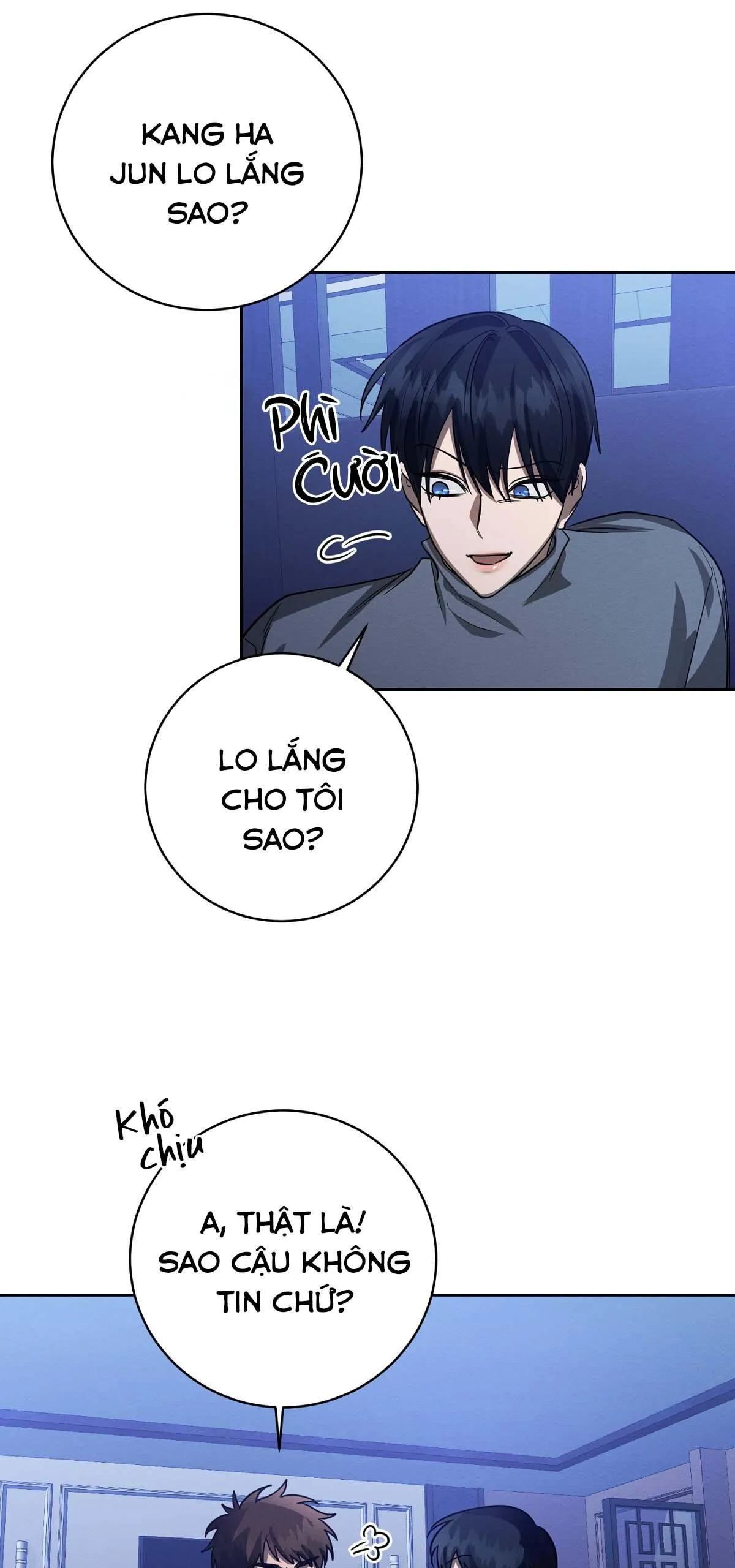 VÒNG XOÁY CỦA ÁC MA Chapter 39 Trang 12