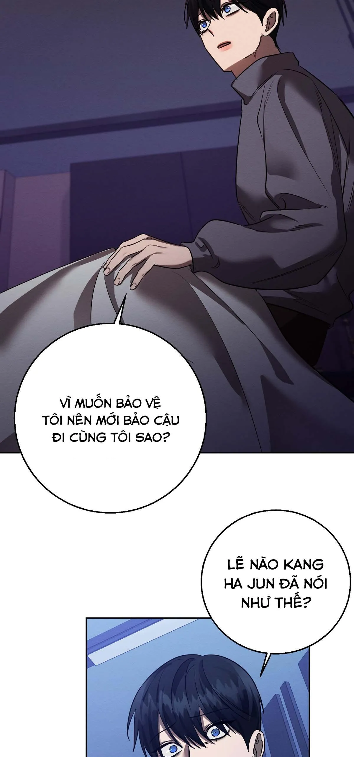 VÒNG XOÁY CỦA ÁC MA Chapter 39 Trang 15