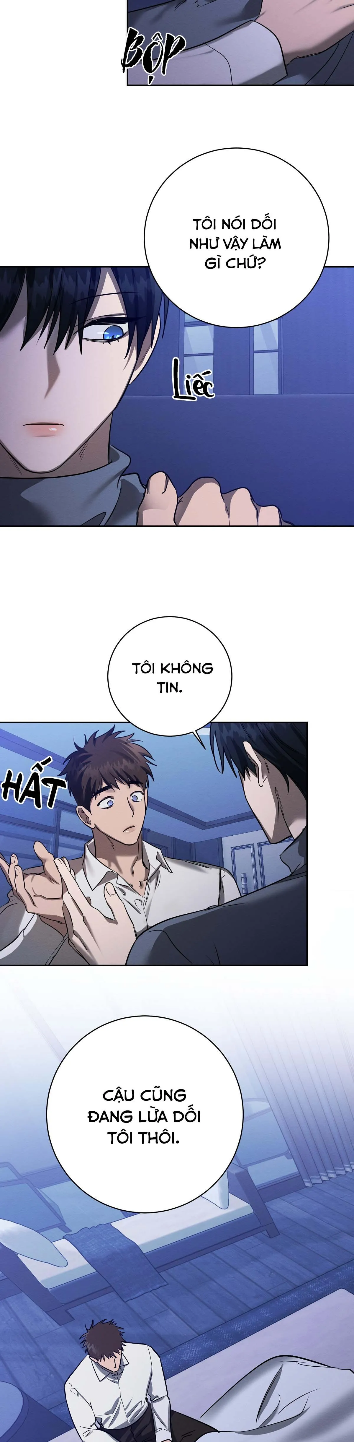 VÒNG XOÁY CỦA ÁC MA Chapter 39 Trang 19