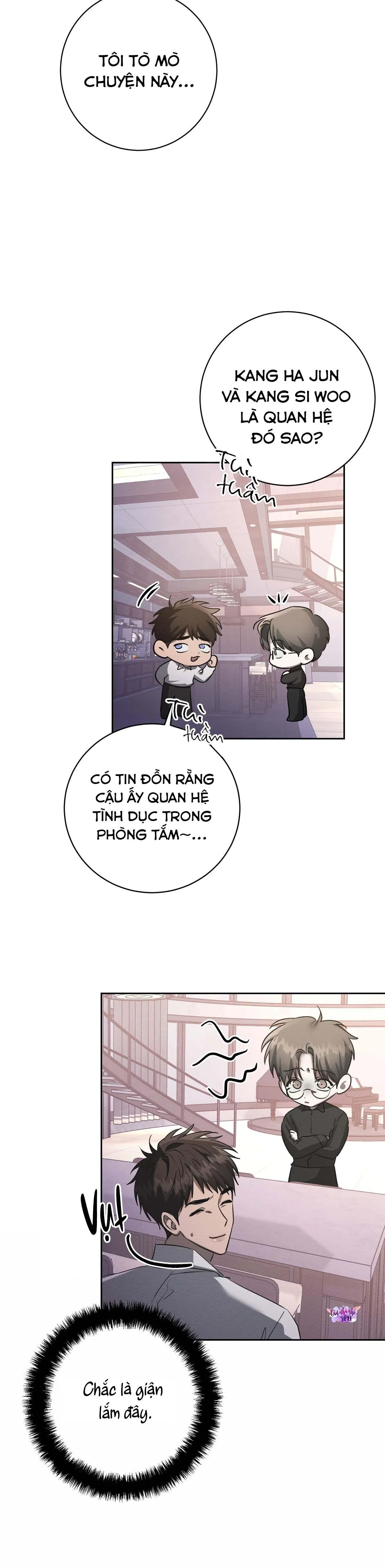 VÒNG XOÁY CỦA ÁC MA Chapter 39 Trang 29