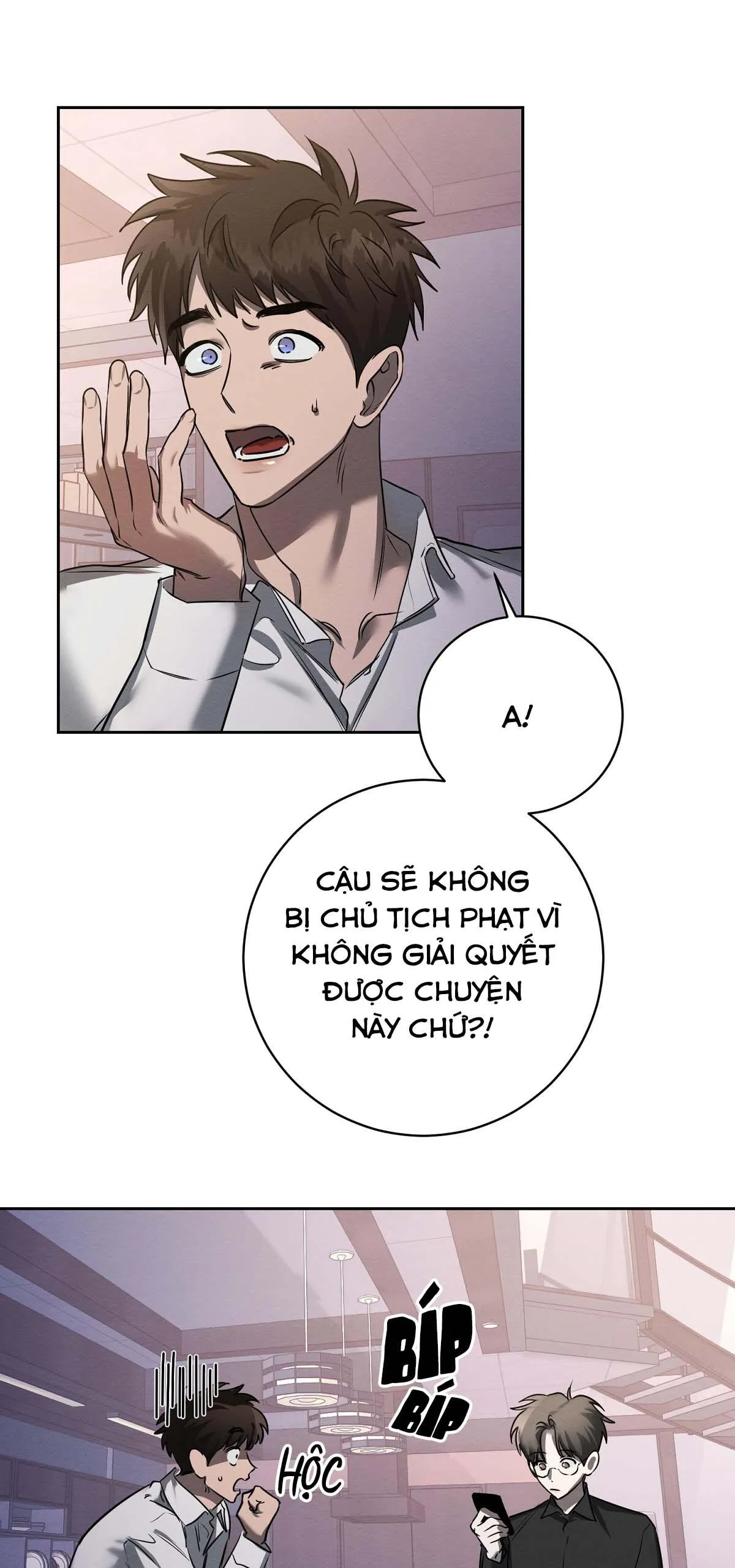 VÒNG XOÁY CỦA ÁC MA Chapter 39 Trang 30