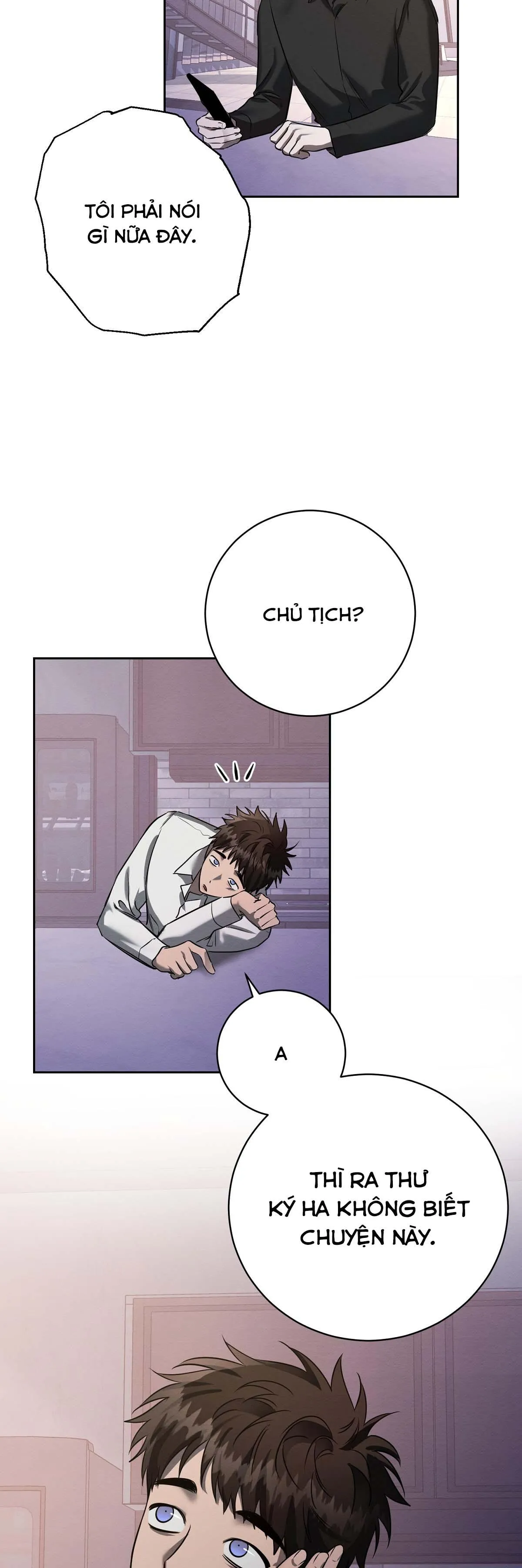 VÒNG XOÁY CỦA ÁC MA Chapter 39 Trang 46