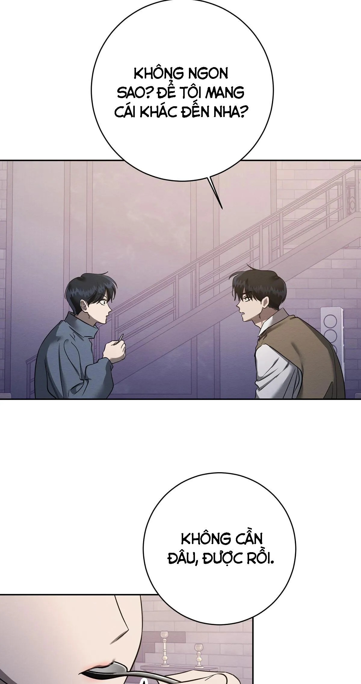 VÒNG XOÁY CỦA ÁC MA Chapter 40 Trang 16