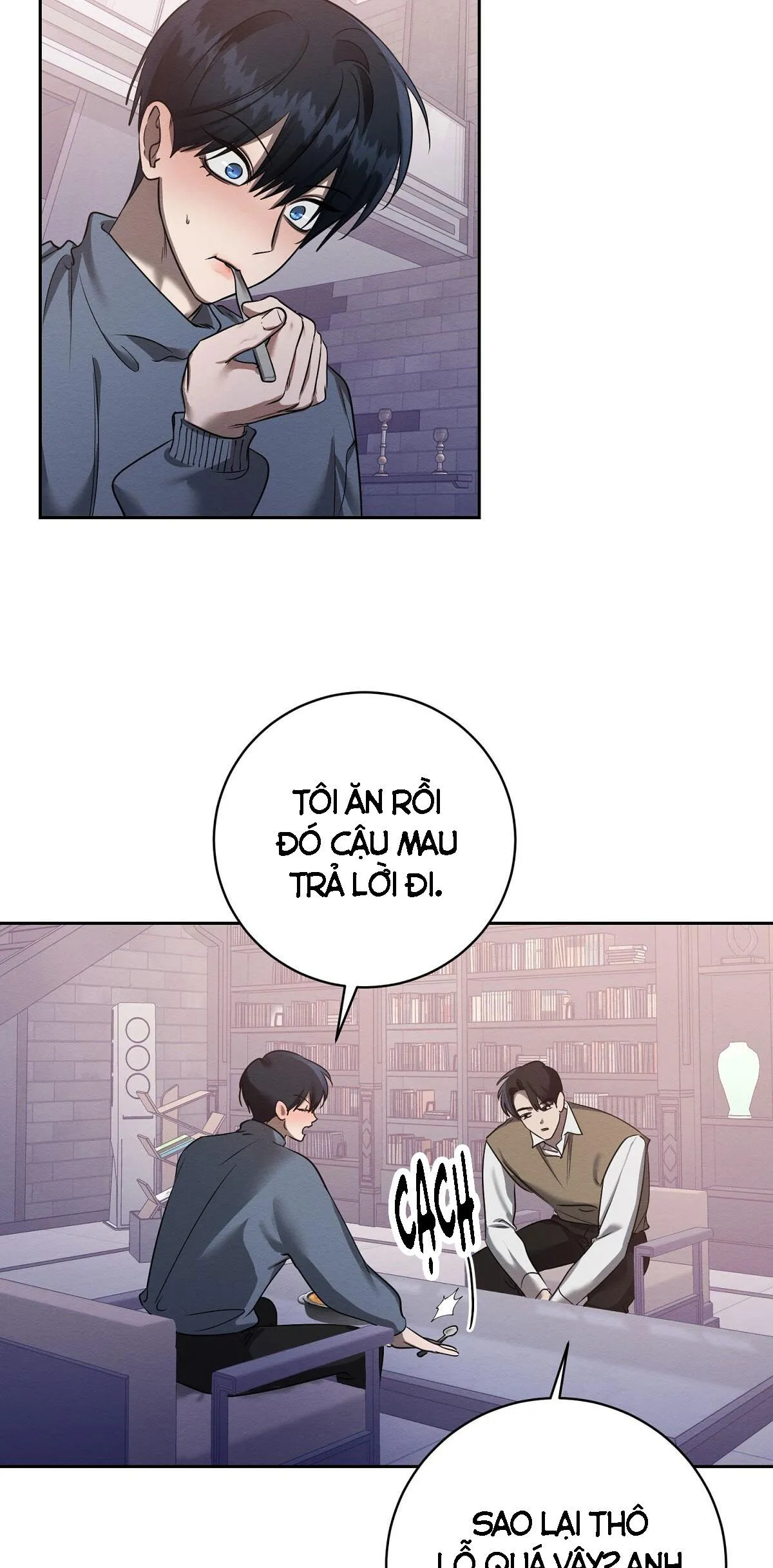 VÒNG XOÁY CỦA ÁC MA Chapter 40 Trang 19