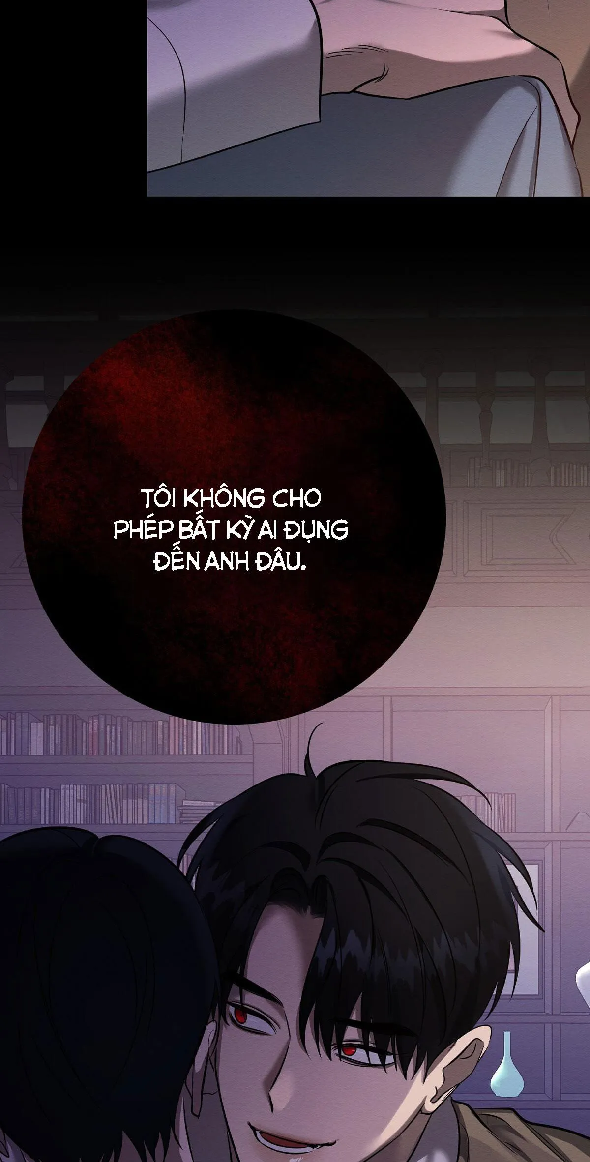 VÒNG XOÁY CỦA ÁC MA Chapter 40 Trang 31