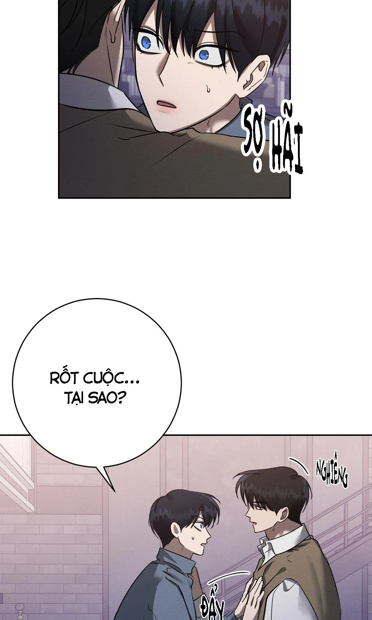 VÒNG XOÁY CỦA ÁC MA Chapter 40 Trang 33