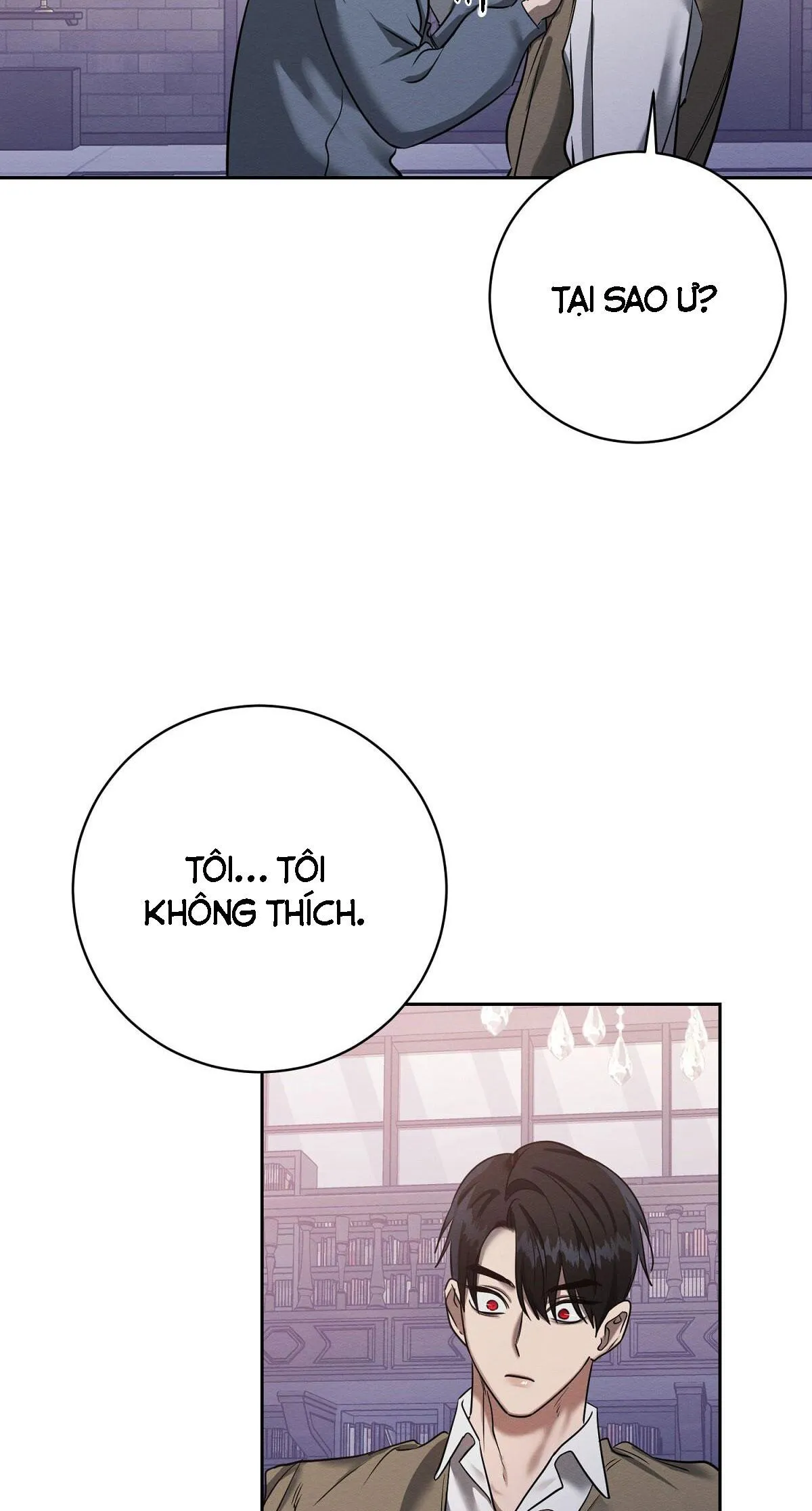 VÒNG XOÁY CỦA ÁC MA Chapter 40 Trang 34