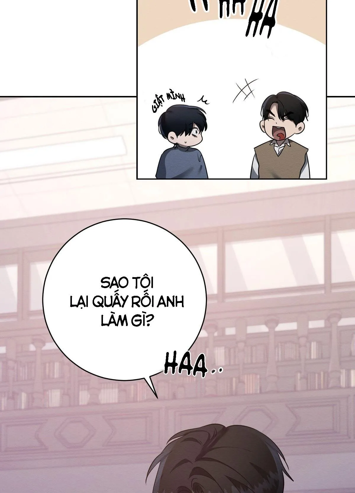 VÒNG XOÁY CỦA ÁC MA Chapter 40 Trang 36