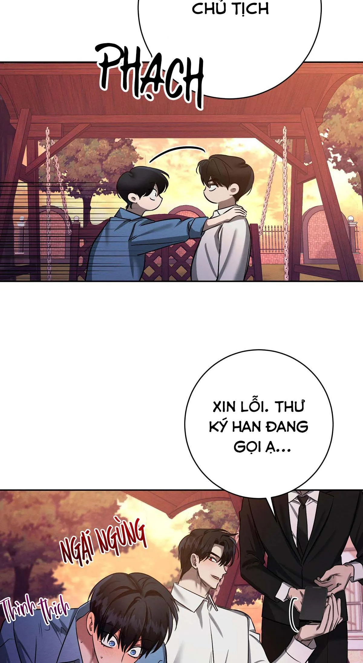 VÒNG XOÁY CỦA ÁC MA Chapter 42 Trang 12