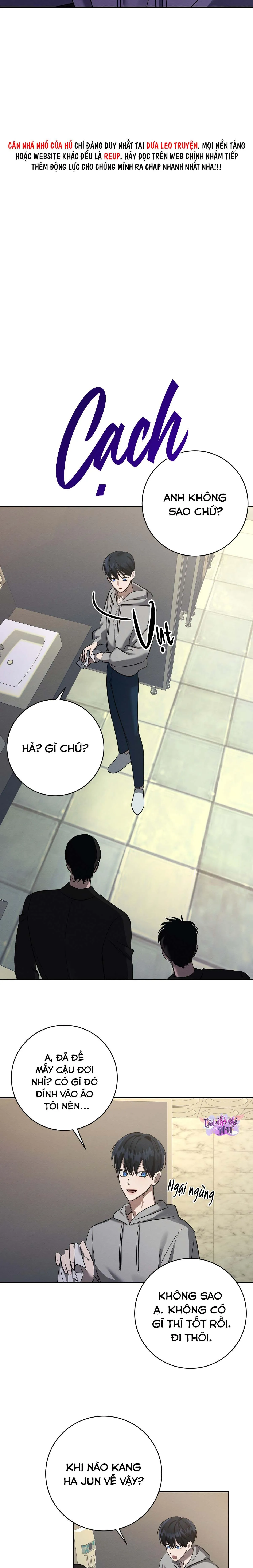 VÒNG XOÁY CỦA ÁC MA Chapter 42 Trang 24