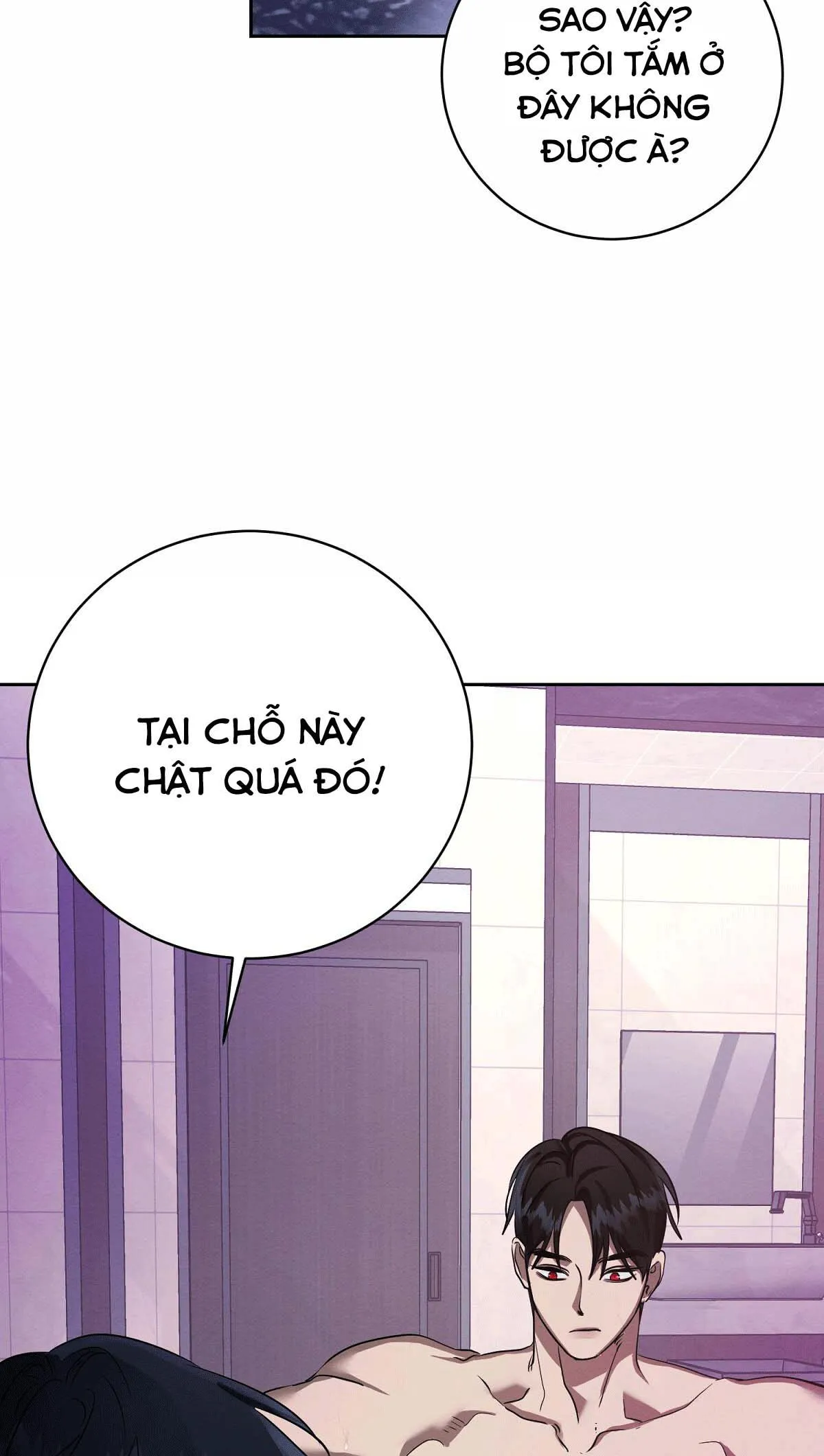 VÒNG XOÁY CỦA ÁC MA Chapter 43 Trang 7