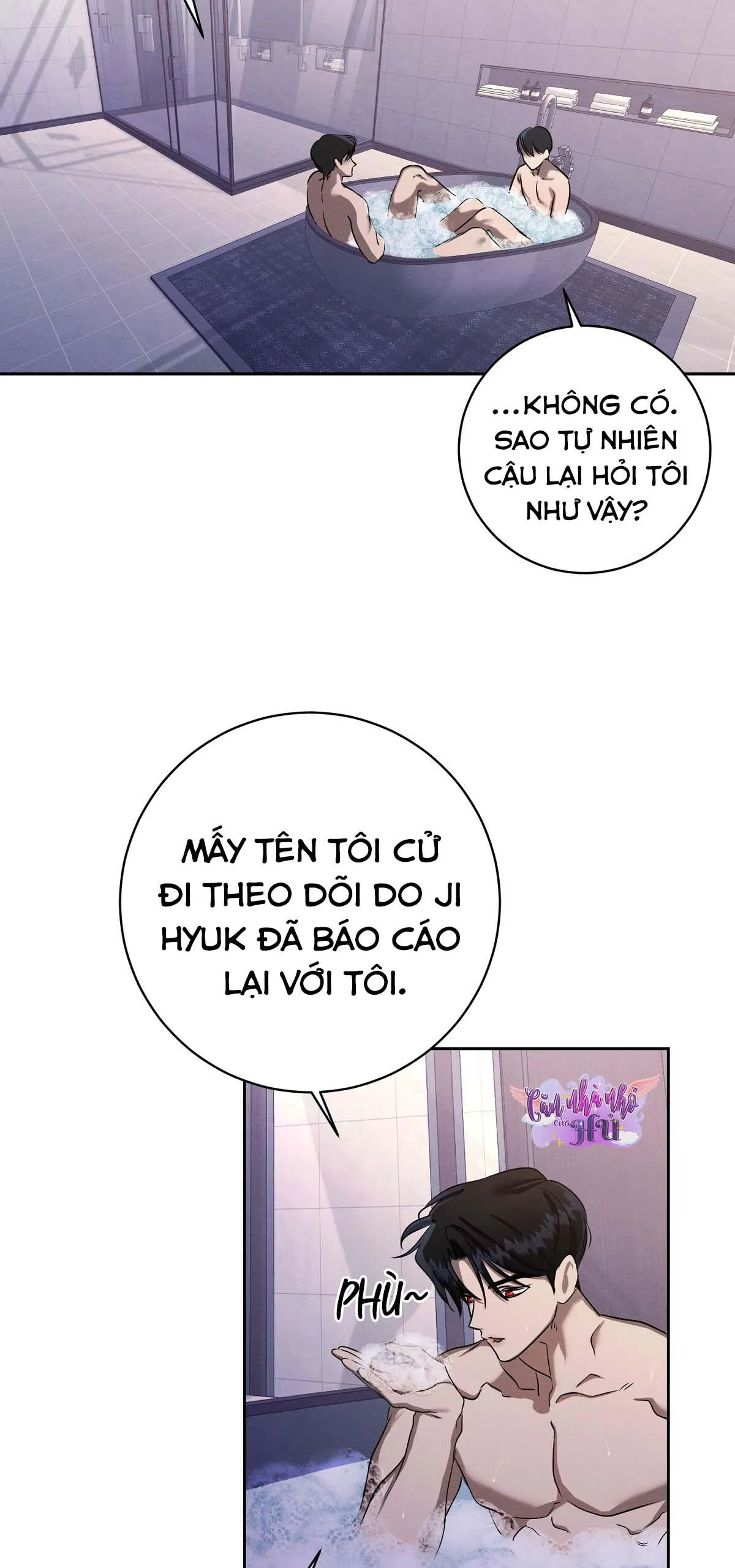 VÒNG XOÁY CỦA ÁC MA Chapter 43 Trang 20